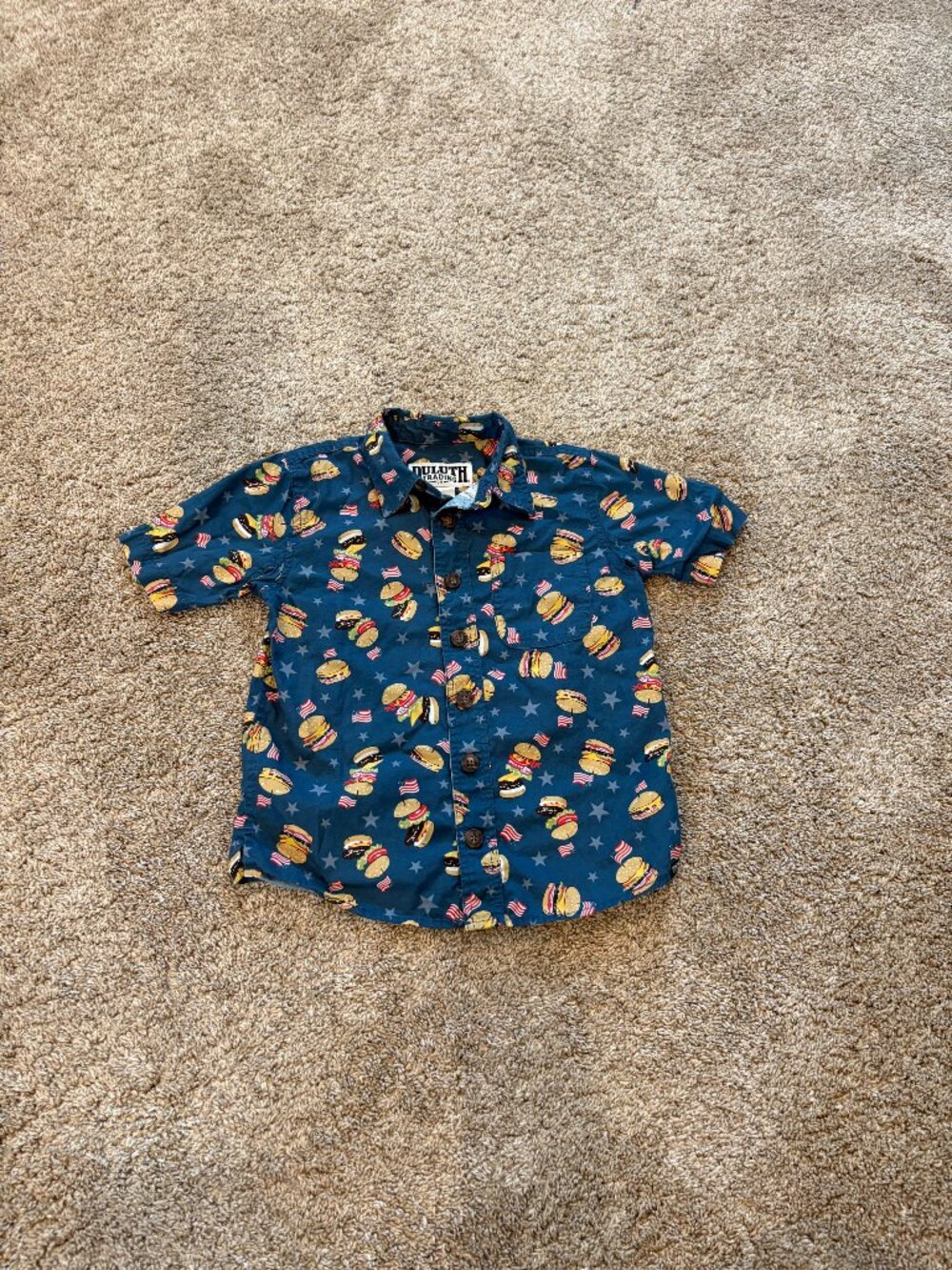 4th of July Kids Shirt